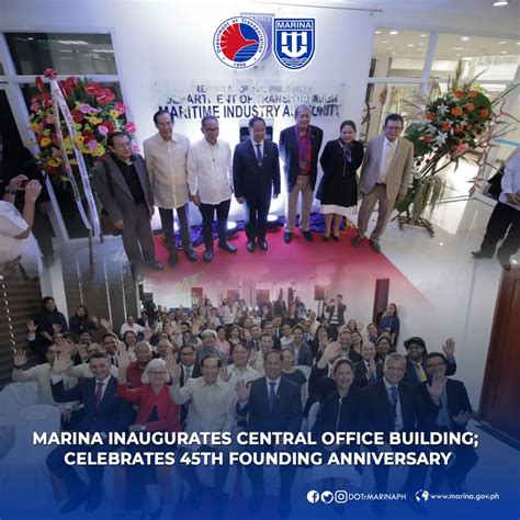 MARINA inaugurates new central office building .